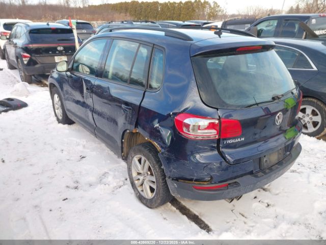 2013 VOLKSWAGEN TIGUAN WVGBV3AXXDW559724 Photo 2