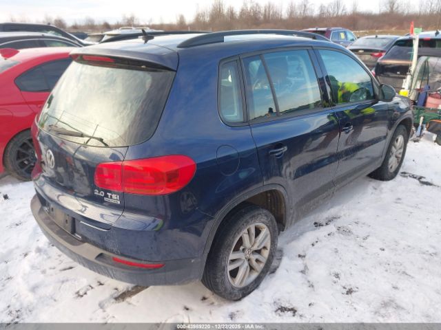 2013 VOLKSWAGEN TIGUAN WVGBV3AXXDW559724 Photo 3