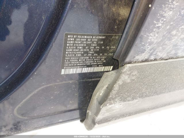 2013 VOLKSWAGEN TIGUAN WVGBV3AXXDW559724 Photo 8