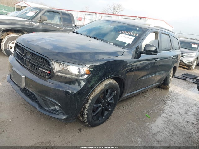 Продаж на аукціоні авто 2018 Dodge Durango Gt Awd, vin: 1C4RDJDG3JC205899, номер лоту: 43989240