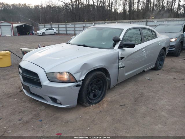 2012 DODGE CHARGER 2C3CDXAT8CH156018 Photo 1