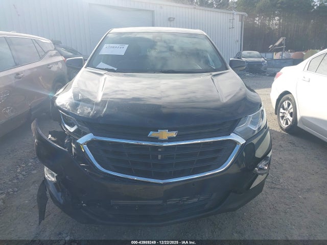 2021 Chevrolet Equinox Lt მანქანა იყიდება აუქციონზე, vin: 2GNAXUEV6M6111491, აუქციონის ნომერი: 43989249