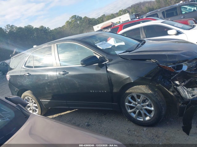 2021 Chevrolet Equinox Lt მანქანა იყიდება აუქციონზე, vin: 2GNAXUEV6M6111491, აუქციონის ნომერი: 43989249