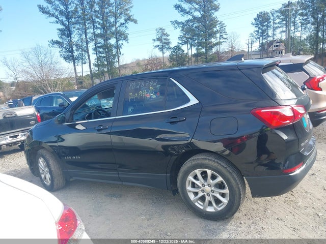 2021 Chevrolet Equinox Lt მანქანა იყიდება აუქციონზე, vin: 2GNAXUEV6M6111491, აუქციონის ნომერი: 43989249