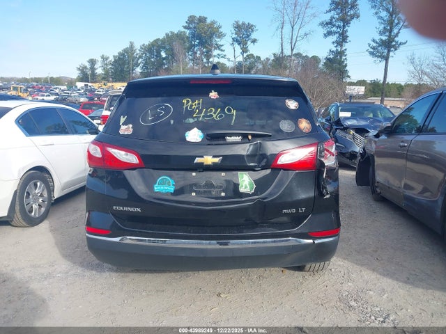 2021 Chevrolet Equinox Lt მანქანა იყიდება აუქციონზე, vin: 2GNAXUEV6M6111491, აუქციონის ნომერი: 43989249