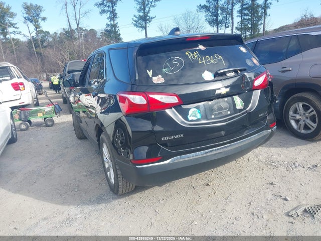 2021 Chevrolet Equinox Lt მანქანა იყიდება აუქციონზე, vin: 2GNAXUEV6M6111491, აუქციონის ნომერი: 43989249