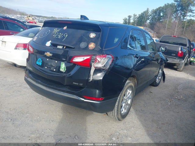 2021 Chevrolet Equinox Lt მანქანა იყიდება აუქციონზე, vin: 2GNAXUEV6M6111491, აუქციონის ნომერი: 43989249