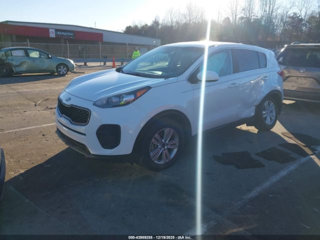 2018 KIA SPORTAGE KNDPM3AC4J7310867 Photo 1