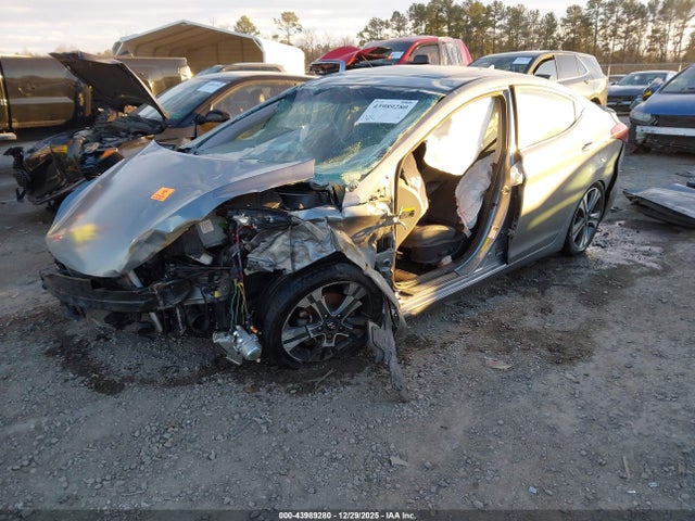 KMHDH4AH0FU423695 Hyundai Elantra Sport