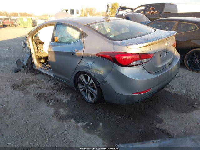 KMHDH4AH0FU423695 Hyundai Elantra Sport