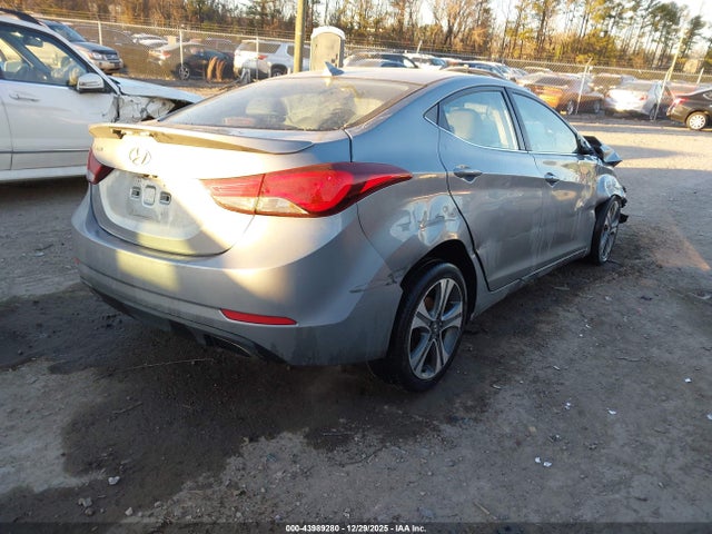 KMHDH4AH0FU423695 Hyundai Elantra Sport