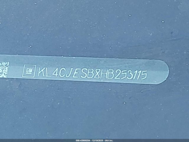 2017 BUICK ENCORE KL4CJESB8HB253115 Photo 8