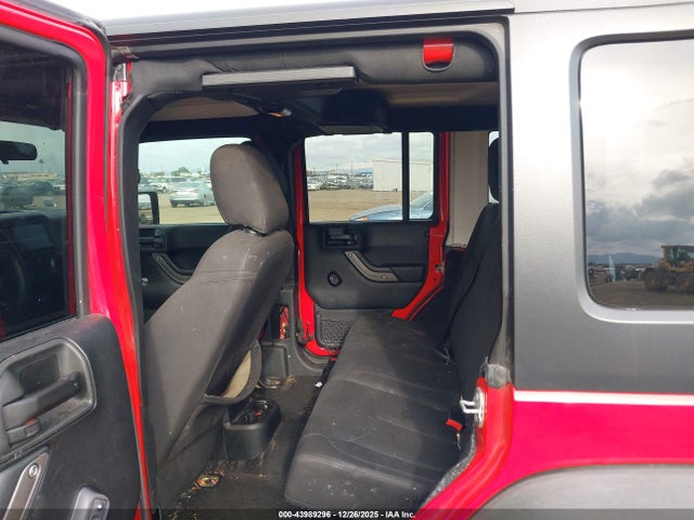 1C4BJWDG1HL732938 Jeep Wrangler Unlimited Sport 4x4