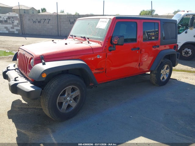 1C4BJWDG1HL732938 Jeep Wrangler Unlimited Sport 4x4