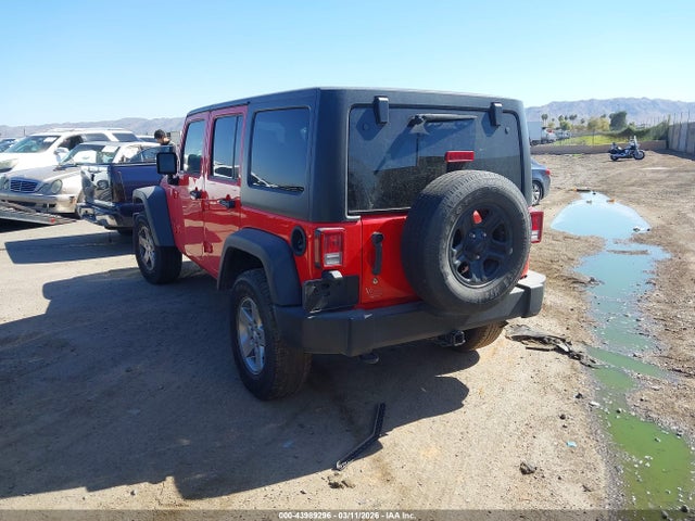1C4BJWDG1HL732938 Jeep Wrangler Unlimited Sport 4x4