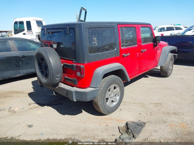 1C4BJWDG1HL732938 Jeep Wrangler Unlimited Sport 4x4