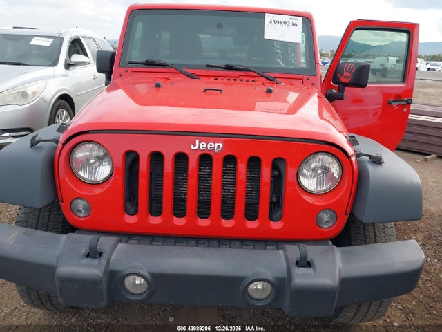 1C4BJWDG1HL732938 Jeep Wrangler Unlimited Sport 4x4