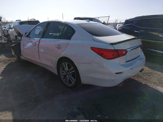 2014 INFINITI Q50 JN1BV7AR3EM703367 Photo 2