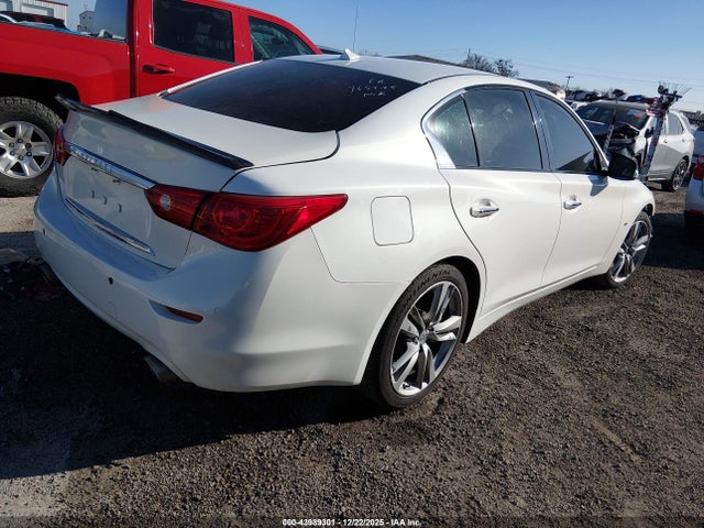 2014 INFINITI Q50 JN1BV7AR3EM703367 Photo 3