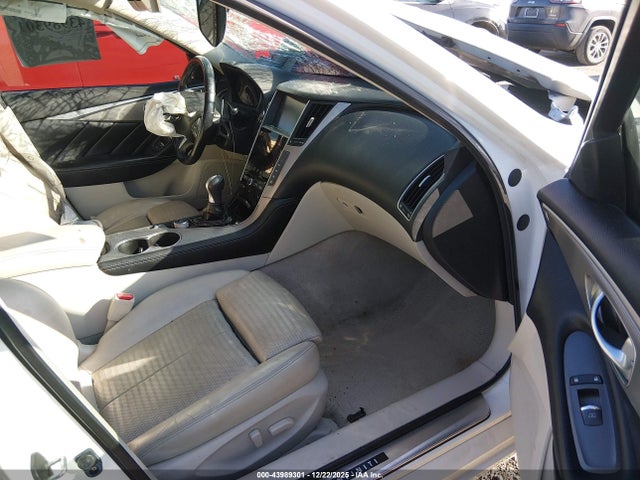 2014 INFINITI Q50 JN1BV7AR3EM703367 Photo 4