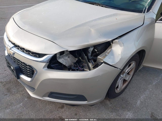 Aukcja sprzedaży 2016 Chevrolet Malibu Limited Ls, vin: 1G11B5SA4GF120434, numer aukcji: 43989347