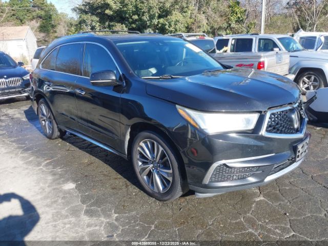 2017 ACURA MDX 5FRYD4H53HB000701