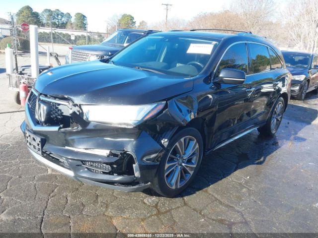 2017 ACURA MDX 5FRYD4H53HB000701 Photo 1