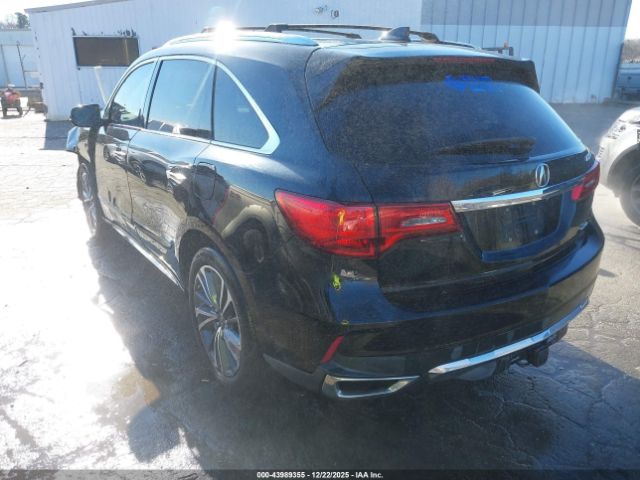 2017 ACURA MDX 5FRYD4H53HB000701 Photo 2
