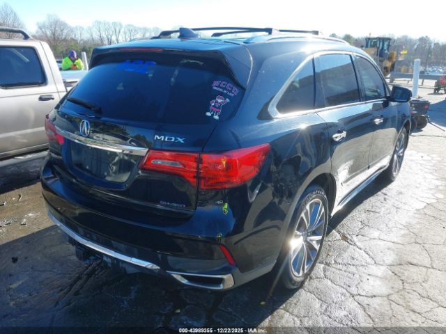 2017 ACURA MDX 5FRYD4H53HB000701 Photo 3