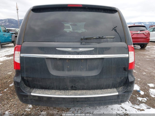 2016 Chrysler Town & Country Touring მანქანა იყიდება აუქციონზე, vin: 2C4RC1BG9GR305656, აუქციონის ნომერი: 43989369