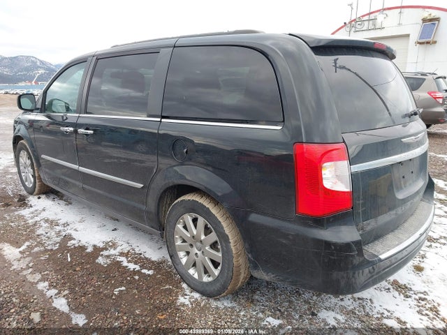 2016 Chrysler Town & Country Touring მანქანა იყიდება აუქციონზე, vin: 2C4RC1BG9GR305656, აუქციონის ნომერი: 43989369