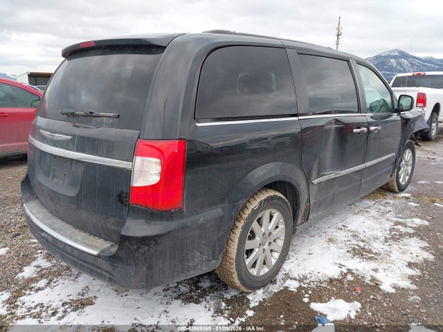 2016 Chrysler Town & Country Touring მანქანა იყიდება აუქციონზე, vin: 2C4RC1BG9GR305656, აუქციონის ნომერი: 43989369