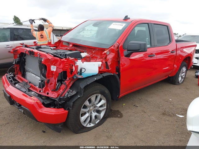 1GCPABEK0SZ242853 Chevrolet Silverado 1500 2wd Short Bed Custom