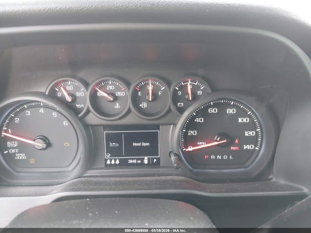 1GCPABEK0SZ242853 Chevrolet Silverado 1500 2wd Short Bed Custom