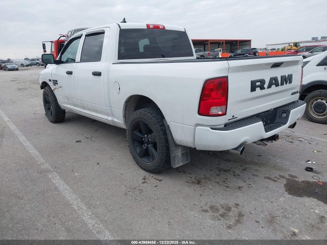 Продажа на аукционе авто 2020 Ram 1500 Classic St, vin: 1C6RR7KT4LS113737, номер лота: 43989458
