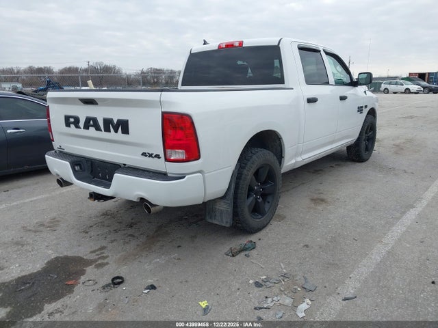 Продажа на аукционе авто 2020 Ram 1500 Classic St, vin: 1C6RR7KT4LS113737, номер лота: 43989458