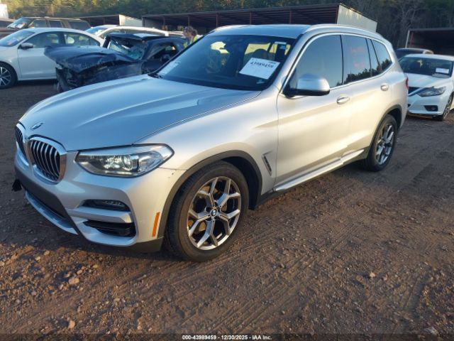 2020 BMW X3 5UXTY5C09L9D39341 Photo 1