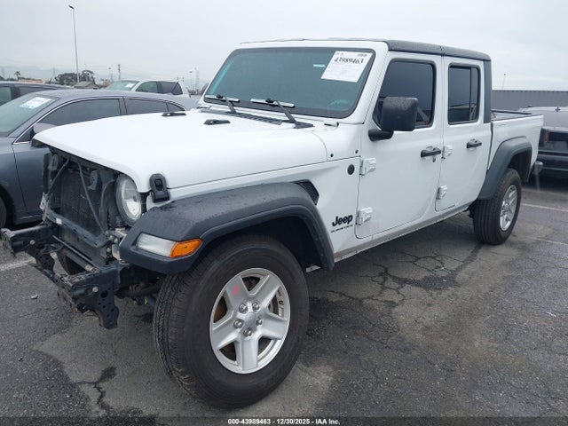Jeep Gladiator Sport S 4x4 2023 1C6HJTAG2PL521282 Image 2