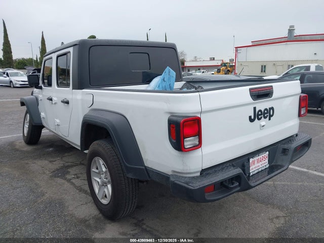Jeep Gladiator Sport S 4x4 2023 1C6HJTAG2PL521282 Image 3