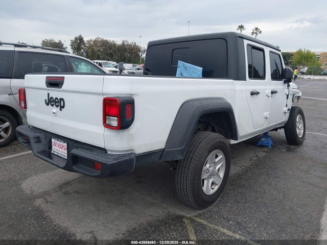 Jeep Gladiator Sport S 4x4 2023 1C6HJTAG2PL521282 Image 4