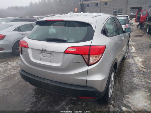 2016 HONDA HR-V 3CZRU6H33GM742603 Photo 3