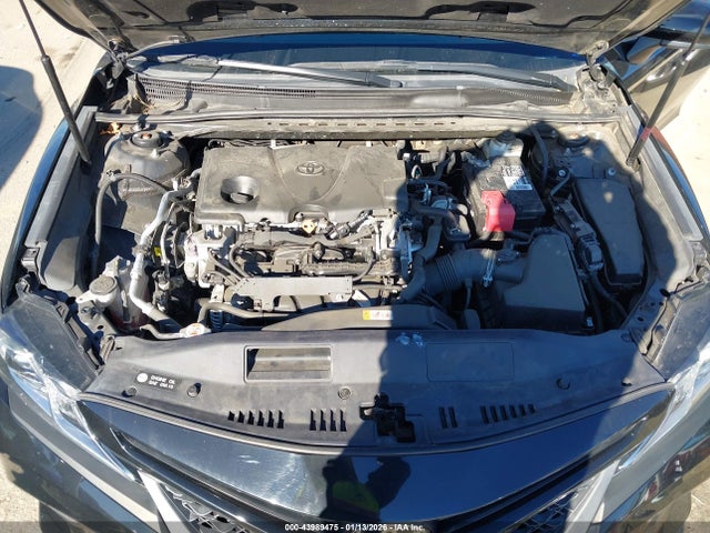 4T1G11AK5LU330548 Toyota Camry Se Nightshade Edition
