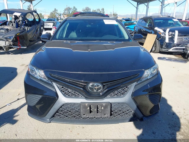 4T1G11AK5LU330548 Toyota Camry Se Nightshade Edition