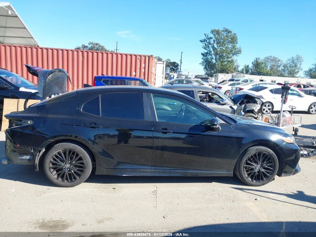 4T1G11AK5LU330548 Toyota Camry Se Nightshade Edition