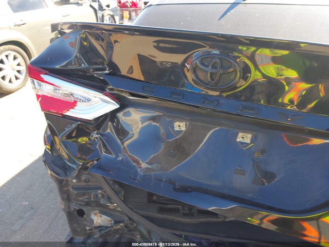 4T1G11AK5LU330548 Toyota Camry Se Nightshade Edition