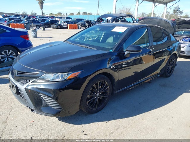 4T1G11AK5LU330548 Toyota Camry Se Nightshade Edition
