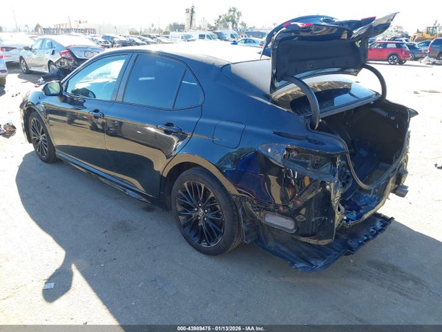 4T1G11AK5LU330548 Toyota Camry Se Nightshade Edition