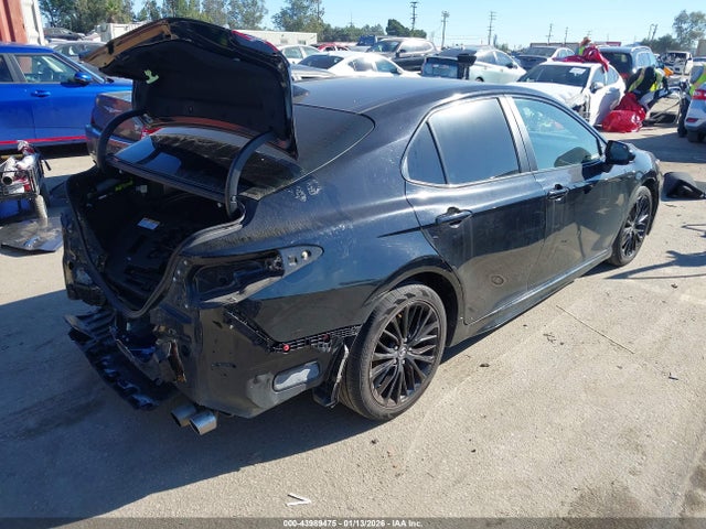 4T1G11AK5LU330548 Toyota Camry Se Nightshade Edition