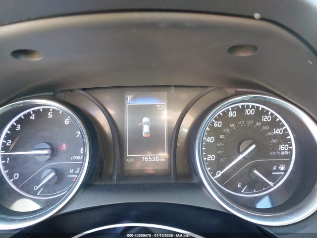 4T1G11AK5LU330548 Toyota Camry Se Nightshade Edition