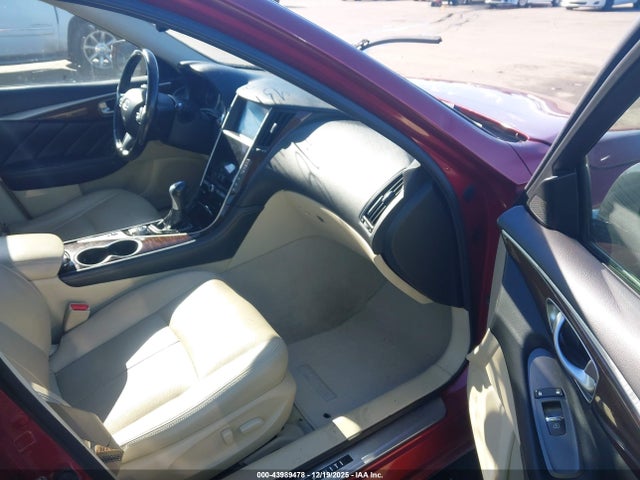 Auction sale of the 2014 Infiniti Q50 Premium, vin: JN1BV7AR7EM698397, lot number: 43989478